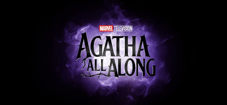 Agatha All Along on Disney+ logo