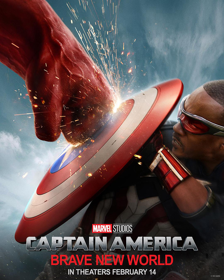 Captain America: New World D23 poster